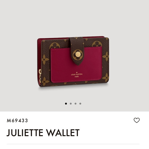 SOLD Authentic Louis Vuitton 2021 Juliette Wallet - Picture 3 of 15